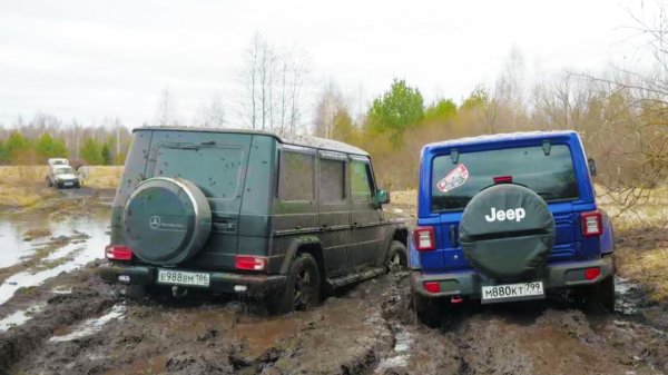 МЕСТНЫЕ ОФИГЕЛИ! ДВУХМОТОРНАЯ ОКА 4х4 против Рубикона и Гелика! ОПАСНЫЙ заплыв в пруд! Грязь, болото