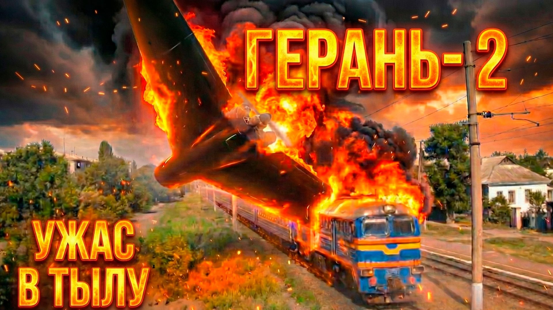 Почему Герань-2 сейчас - аналог танка Т-34 времен ВОВ! смотреть онлайн