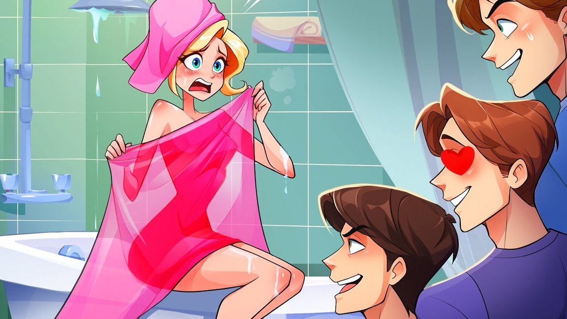 Я Проснулась в Доме, Полном Незнакомых Парней смотреть онлайн