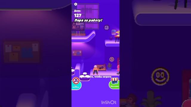 Играем в игру Lazy Jump смотреть онлайн