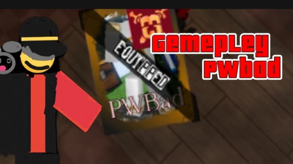 Гемплей Pwbad (Rusaken) Roblox