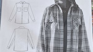 Новая задумка.Хочу пэчворк-рубашку. Получится???