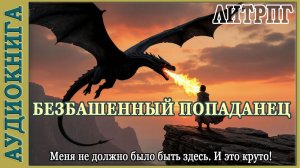 Безбашенный попаданец. Меня не должно было быть здесь. И это круто! Книга 1. Аудиокнига ЛитРПГ
