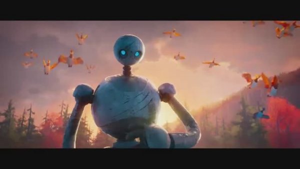 Дикий робот (2024)