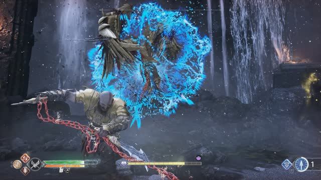 God of War освобождение валькирии (Сигрун) смотреть онлайн