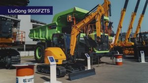 Обзор экскаватора LiuGong 9095FZTS