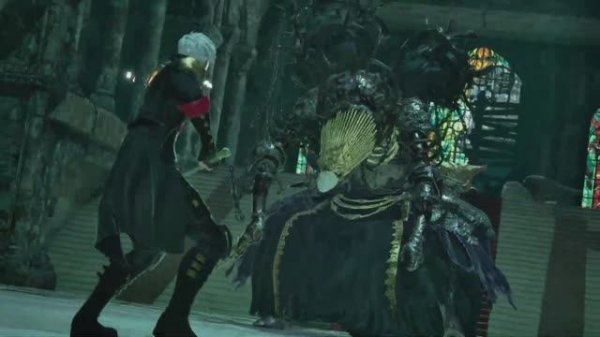 CODE VEIN II — битва с одним из боссов