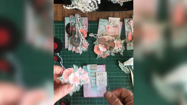 Процесс создания серии АТС «Music and flowers» смотреть онлайн