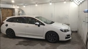 Subaru Levorg: ремонт и покраска бамперов