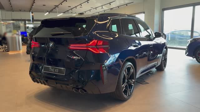 BMW X3 M50 2026 - Интерьер и Экстерьер смотреть онлайн