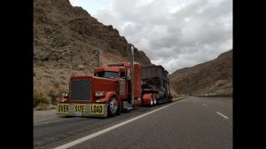 Дальнобой. США. Новый рейс. Из Чикаго в Лос Анджелес, после рестайлинга