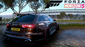 FORZA HORIZON 5 | AUDI RC 6 AVANT 2015 | Logitech G29 | CINEMATIC GAMEPLAY