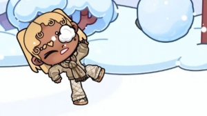 когда договорились не смеяться весь день но пошли гулять....