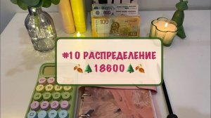 #10 Распределение 🤔 РЕШАЮ ПРОБЛЕМЫ 💪🏻 #распределениеденег #cashenvelopes