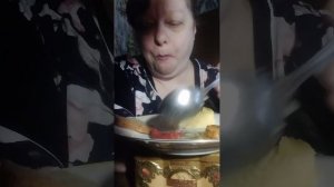 Мукбанг  обычная еда