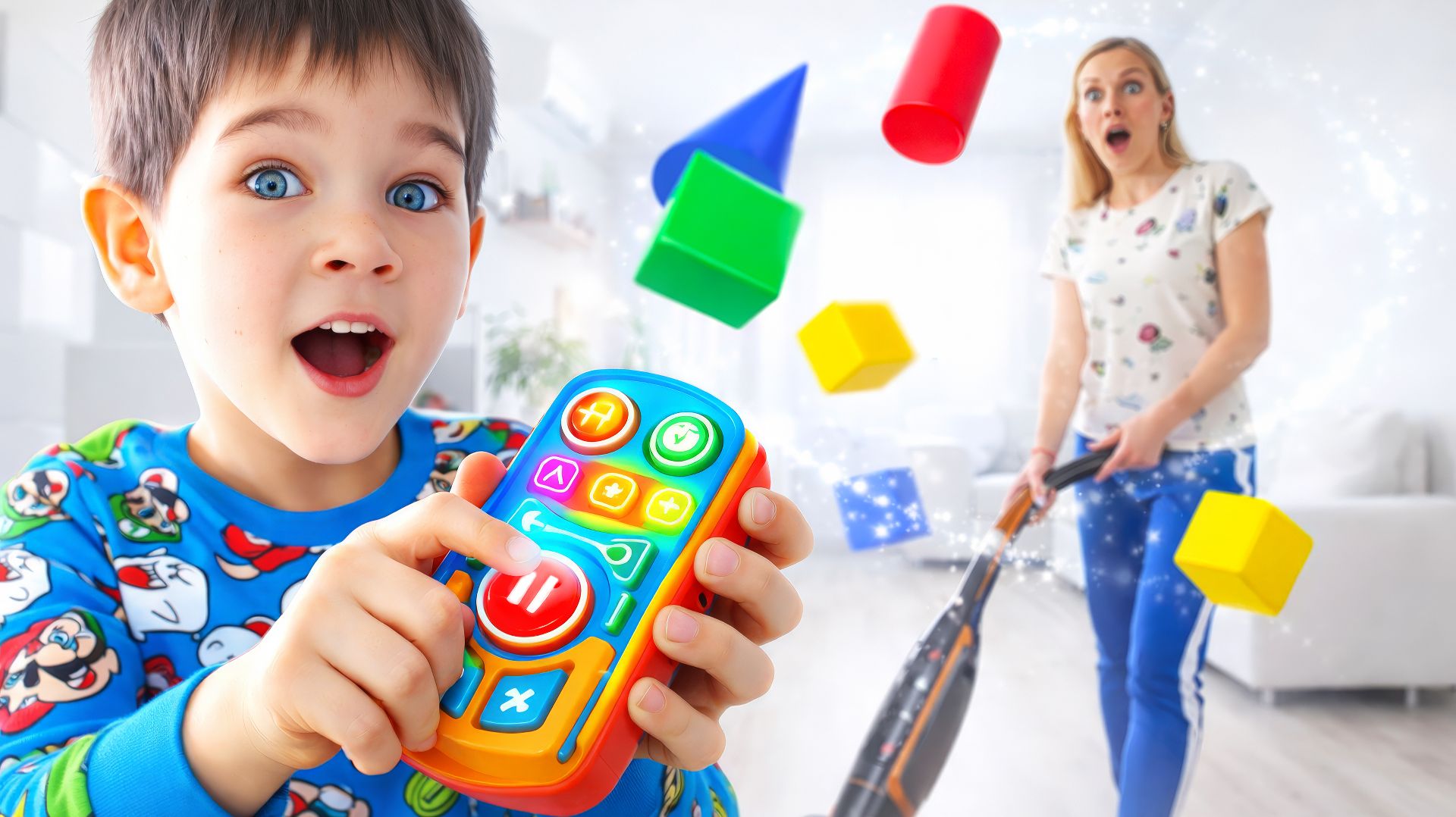 ПАУЗА - Челлендж. Волшебный пульт / Erik Show