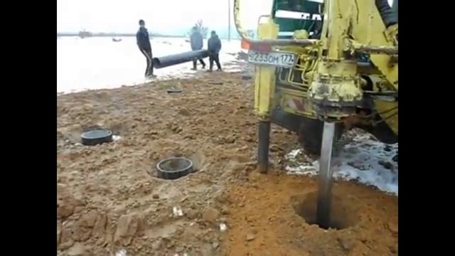 22.6.Сухое бурение