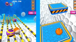 Going Balls  Super Speed run Gameplay New Update Level 1797 to 1800 Banana frenzy Race