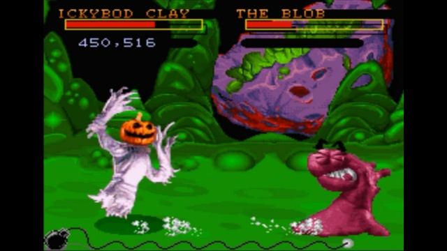 Super Nintendo (Snes) 16-bit Clay Fighter Battle №9 Ickybod Clay Vs Blob смотреть онлайн