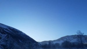 Закрываем сезон ,,жидкой воды,, в середине января!