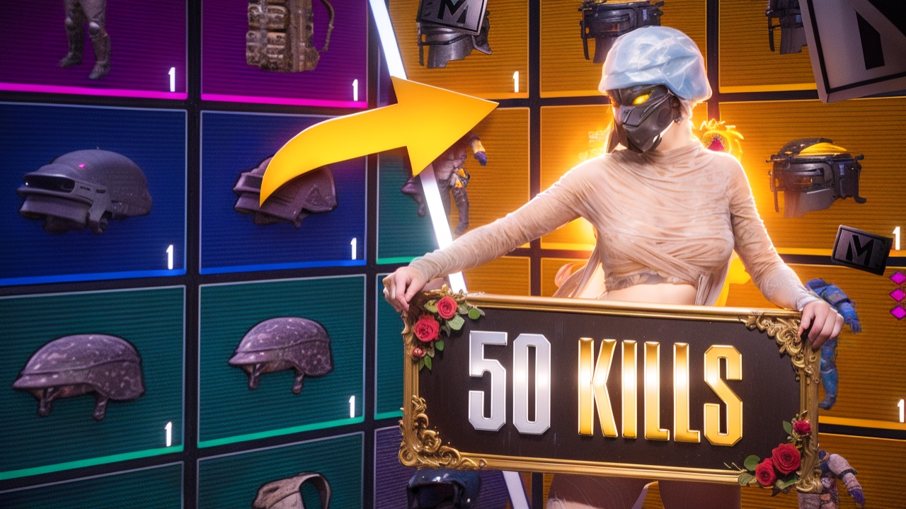 С НУЛЯ ДО ФУЛ ЗОЛОТА ЗА 50 КИЛОВ ☠️ В МЕТРО РОЯЛЬ | PUBGM | МЕТРО РОЯЛЬ смотреть онлайн