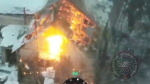 🔥Уничтожение пункта БПЛА противника в Константиновке !!!