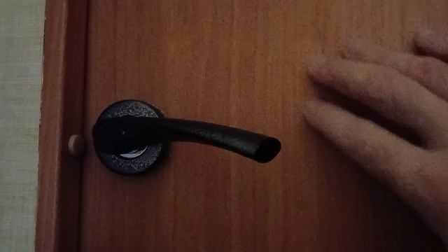 Как избавиться от засаленных мест возле ручки двери За 3 минуты.!!!!!!!
