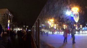 Прогулка по ВДНХ. Новогодний стрим часть 3.