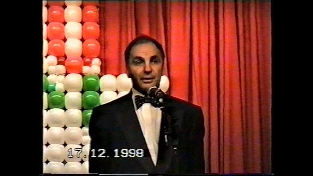 1 часть. Ямпольский В.З.  30 лет кафедре ОСУ ТПУ концерт