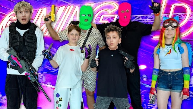 Приколы на геймерской выставке Game Expo смотреть онлайн