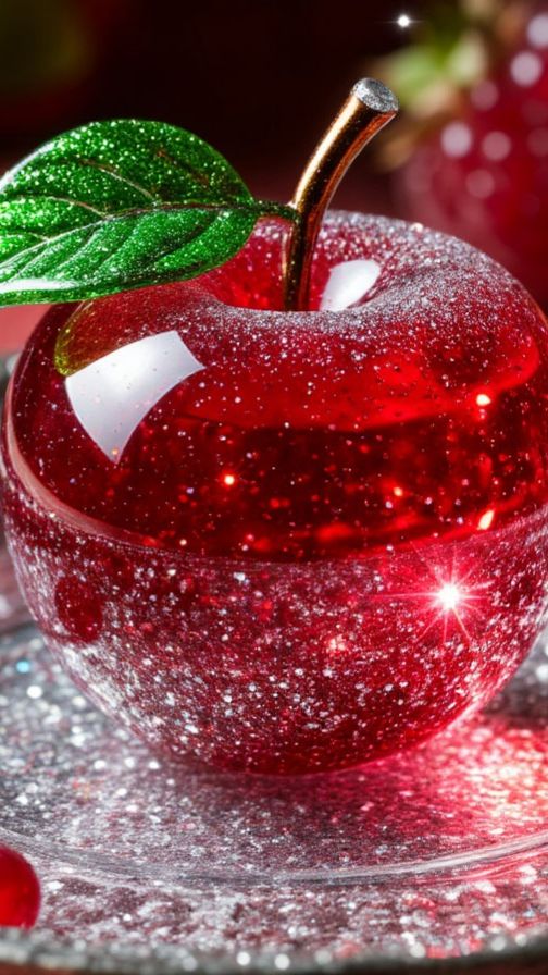 Стеклянная фантазия. Авторское видео с ИИ