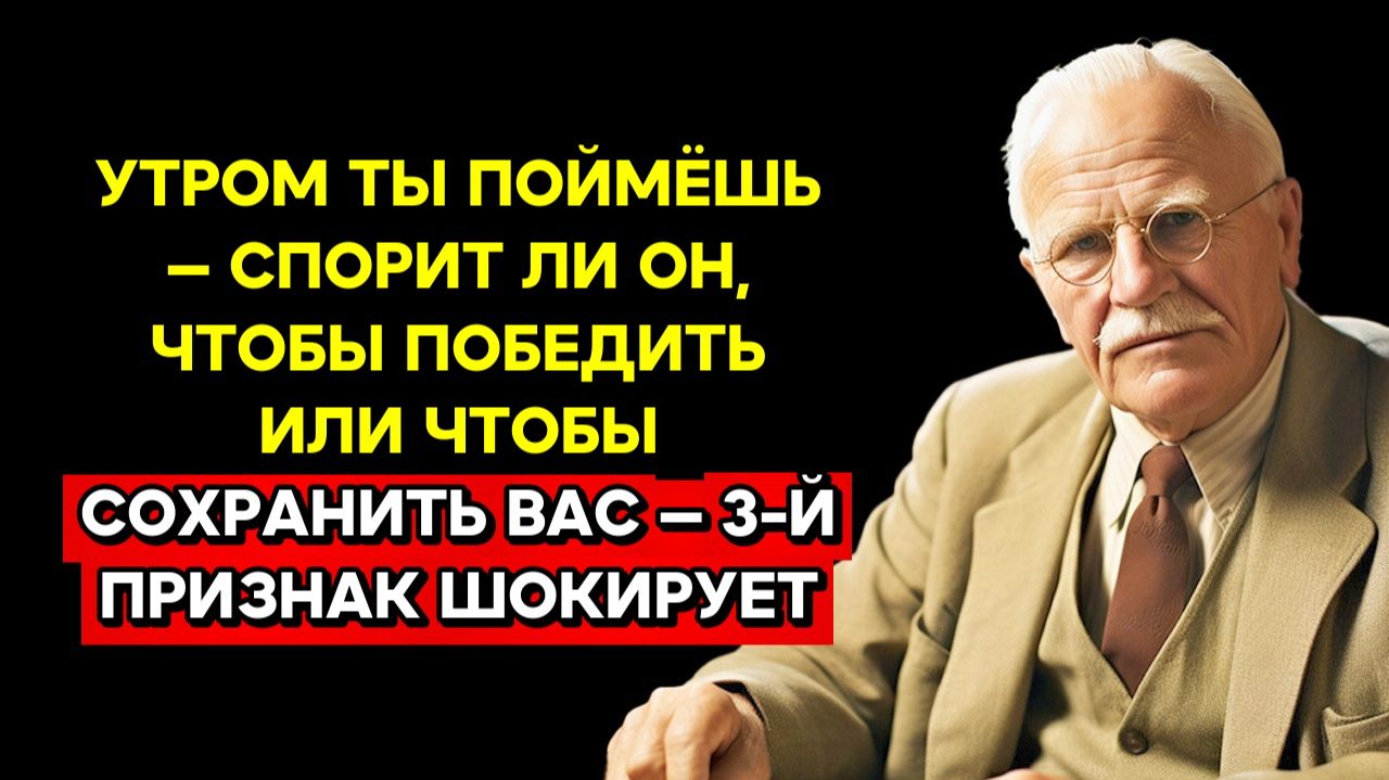 ТАЙНА мужчины, который видит в тебе ЧТО-ТО ИСКЛЮЧИТЕЛЬНОЕ — Юнг раскрыл главный СТРАХ мужчин смотреть онлайн