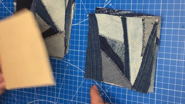 Полезная вещь из джинсовых обрезков смотреть онлайн