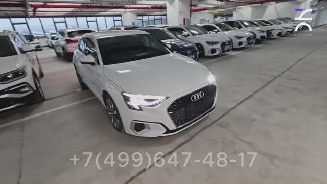 Обзор Audi A3 Sportback 35 TFSI Fashion Dynamic. 150 сил. NetCars