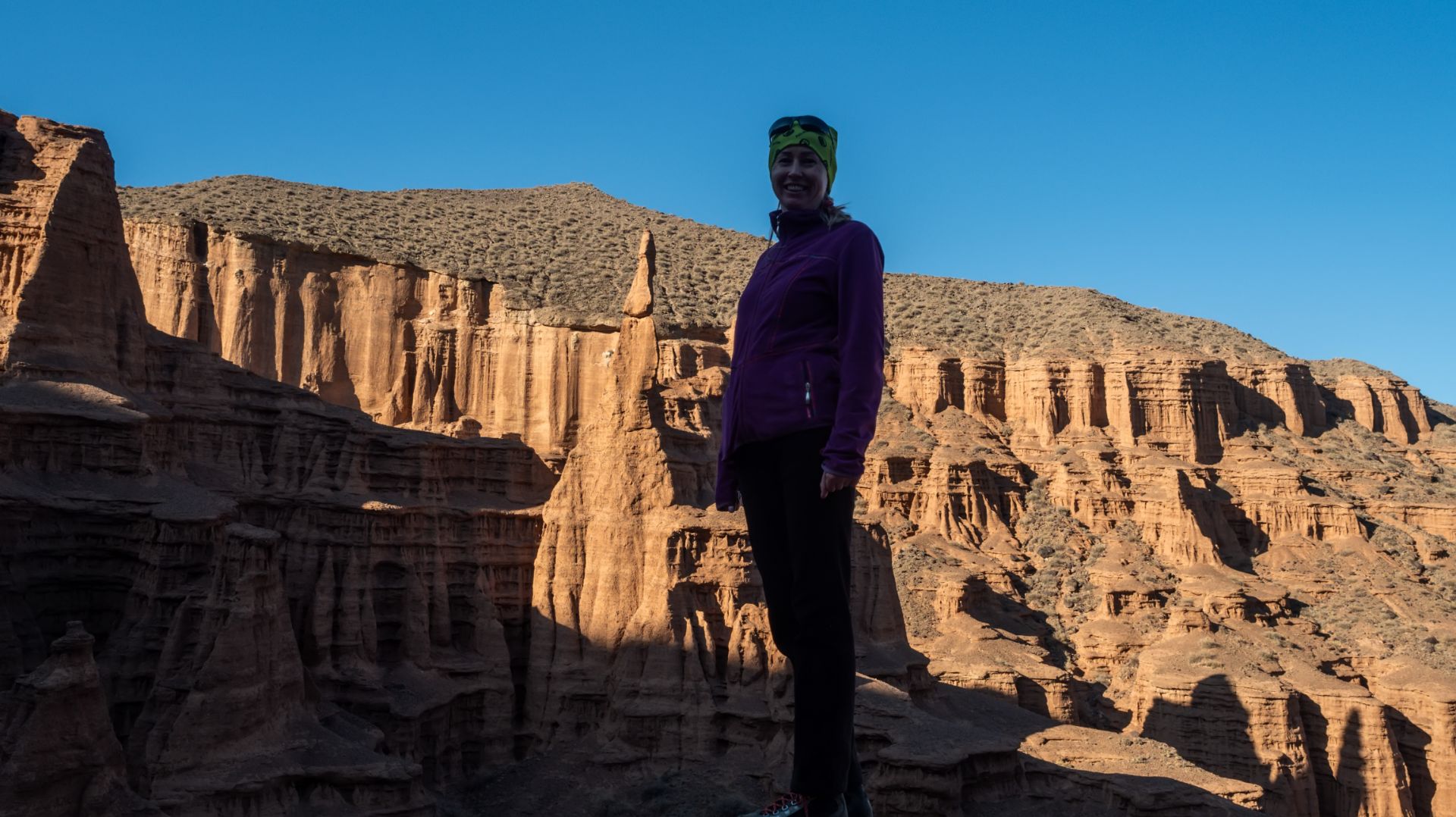 Прогулка из Байламтала в Кок-Мойнок