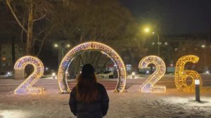 Зимний Череповец глазами студентки ЧГУ