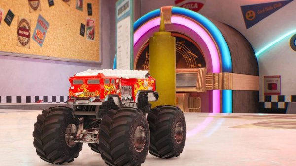 HOT WHEELS UNLEASHED™ 2 гонки на монстр-траках #36