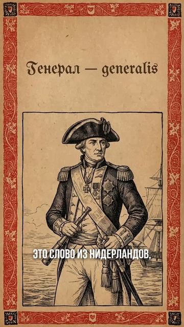 Бомба, борт, генерал — русские слова?