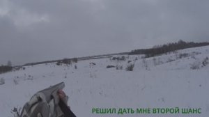 ОХОТА НА ЗАЙЦА.ОХОТА ПО СНЕГУ,С МОЛОДОЙ ЭСТОНСКОЙ ГОНЧЕЙ.