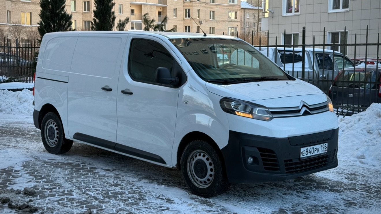 Citroen Jumpy 2019 свежий грузовичок