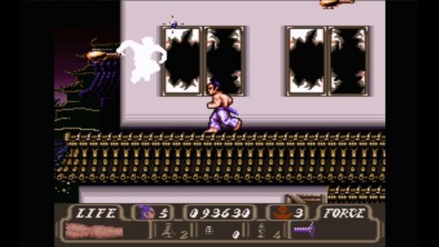 Super Nintendo (Snes) 16-bit First Samurai Stage 2-1 Прохождение смотреть онлайн