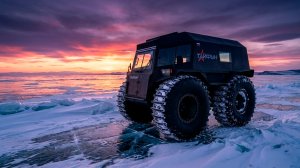 Надёжный вездеход Тайфун для Бурятии: компоновка, проверенная годами. Обзор