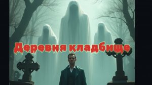 Мистические истории на ночь...Деревня кладбище...