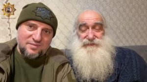 Апти Алаудинов "АХМАТ". Встреча с отцом Николаем