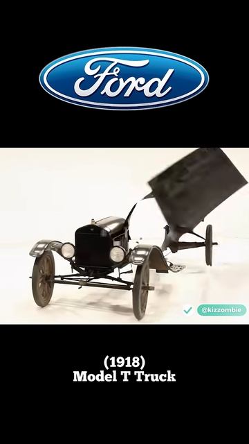 Ford Model T История трансформации автомобиля смотреть онлайн
