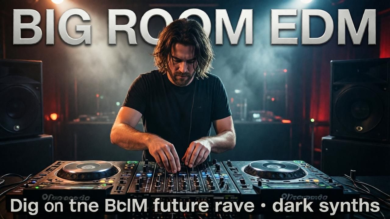 Dj Storm - big room edm future rave dark synths смотреть онлайн