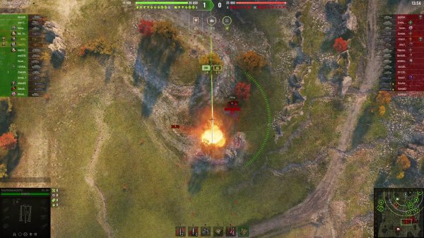 Lesta! Танки! Гористул!