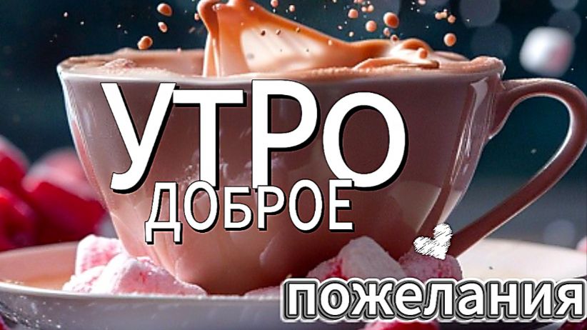 Доброе Утро Хорошего Дня Красивые Открытки