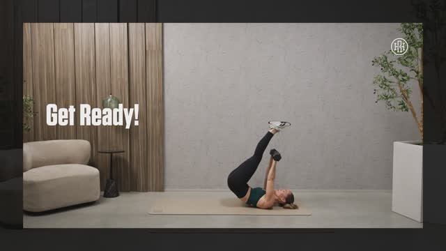 Day 10 - 30 min Core Strength - Heather Robertson Workout Programs - Power смотреть онлайн
