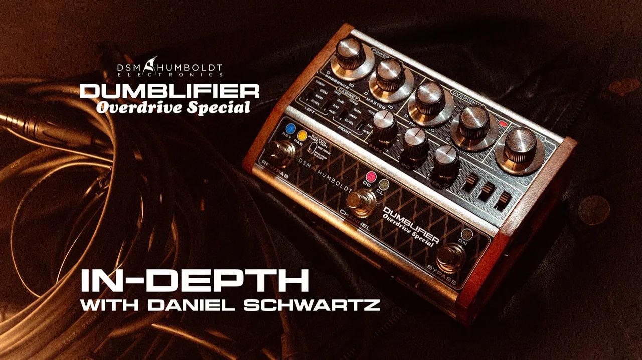 DSM ⧸ Humboldt: Разъясняем Dumblifier Overdrive Special ｜ Характеристики, звук и настройка